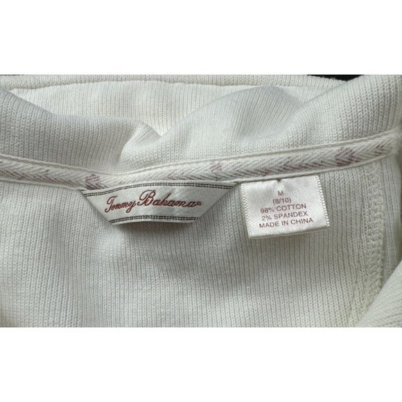 TOMMY BAHAMA QUARTER ZIP SWEATER SIZE 2XL | D1 - Picture 3 of 7
